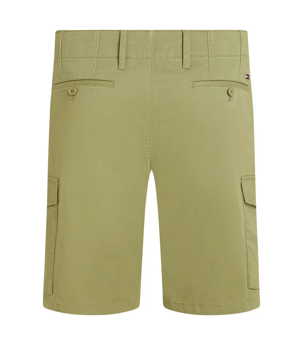 Short Cargo Tommy Hilfiger coton  kaki