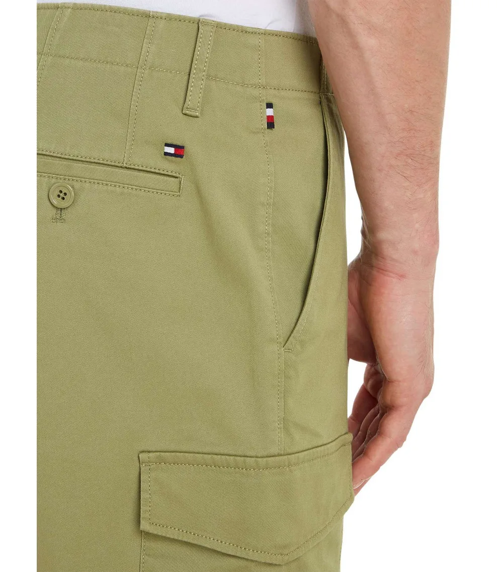 Short Cargo Tommy Hilfiger coton  kaki