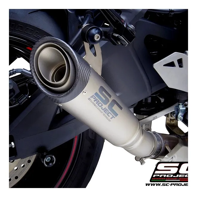 Silencieux SC Project S1 Titane Kawasaki Z H2 (2020-2024) | Moto Shop 35