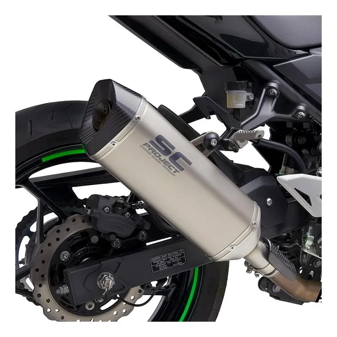 Silencieux SC Project SC1-M Titane Kawasaki Z400 (2018-2020) | Moto Shop 35