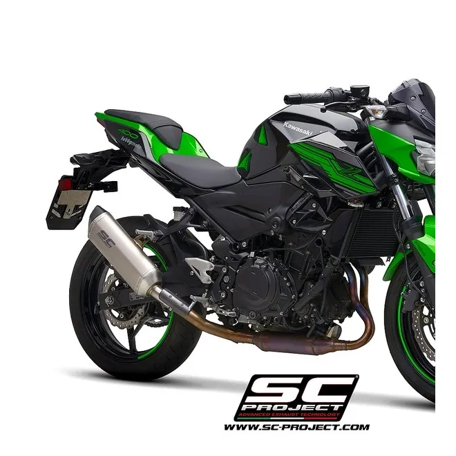 Silencieux SC Project SC1-M Titane Kawasaki Z400 (2018-2020) | Moto Shop 35