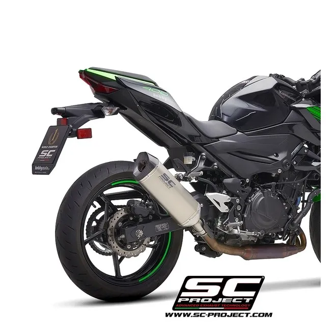 Silencieux SC Project SC1-M Titane Kawasaki Z400 (2018-2020) | Moto Shop 35