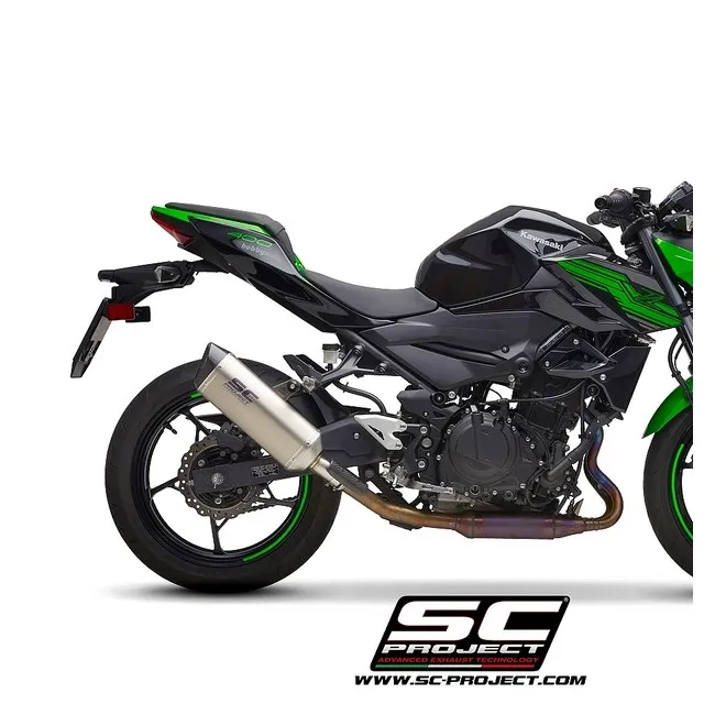 Silencieux SC Project SC1-M Titane Kawasaki Z400 (2018-2020) | Moto Shop 35