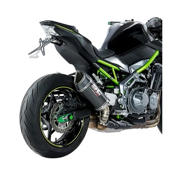 Silencieux SC Project SC1-R Carbone Kawasaki Z900 A2 (2018-2020) | Moto Shop 35