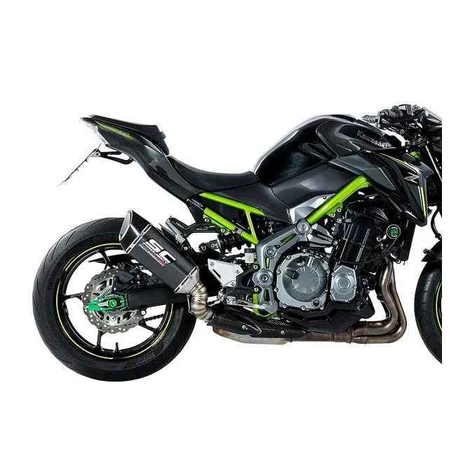 Silencieux SC Project SC1-R Carbone Kawasaki Z900 A2 (2018-2020) | Moto Shop 35