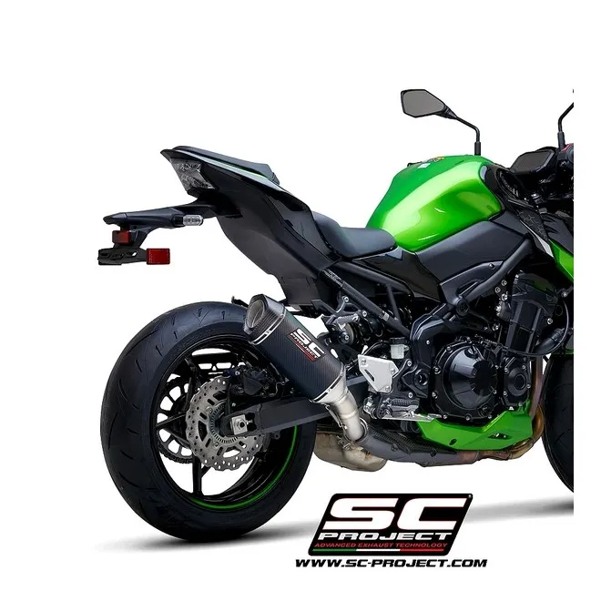 Silencieux SC Project SC1-S Carbone Kawasaki Z900 (2020) | Moto Shop 35