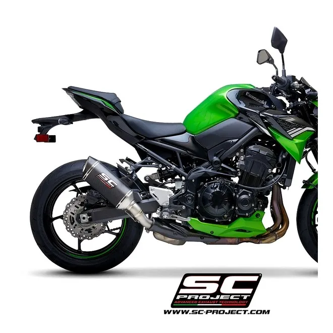 Silencieux SC Project SC1-S Carbone Kawasaki Z900 (2020) | Moto Shop 35