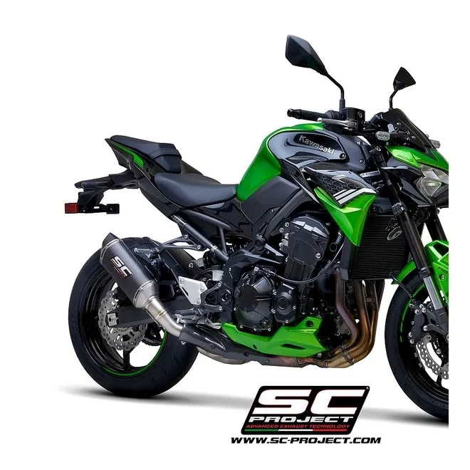 Silencieux SC Project SC1-S Carbone Kawasaki Z900 (2020) | Moto Shop 35