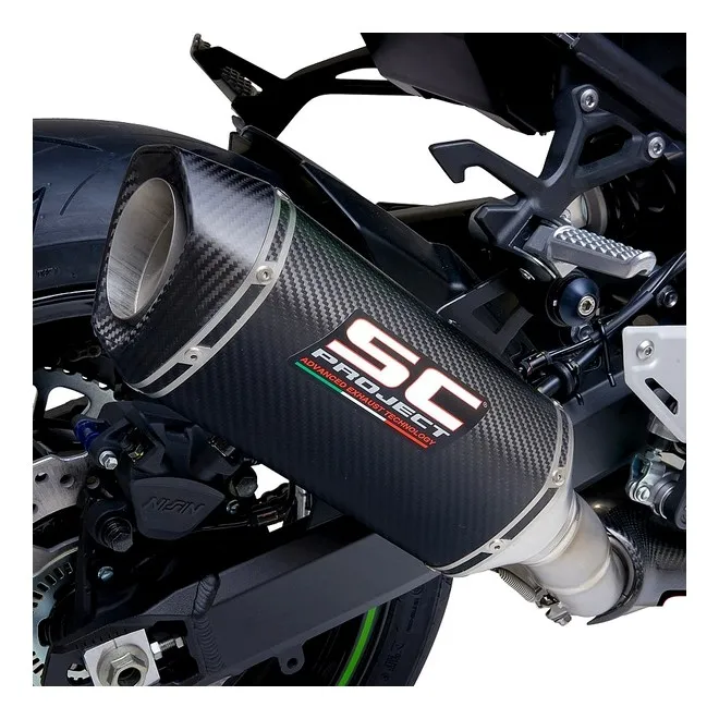 Silencieux SC Project SC1-S Carbone Kawasaki Z900 (2020) | Moto Shop 35