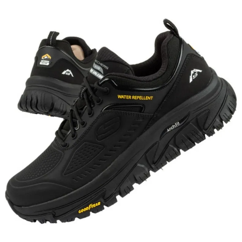 Skechers Arch Fit M 237333 Bbk chaussures de sport le noir