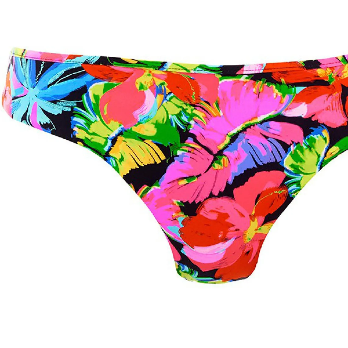 Slip de bain taille basse reversible - Multicolore | 3 Suisses