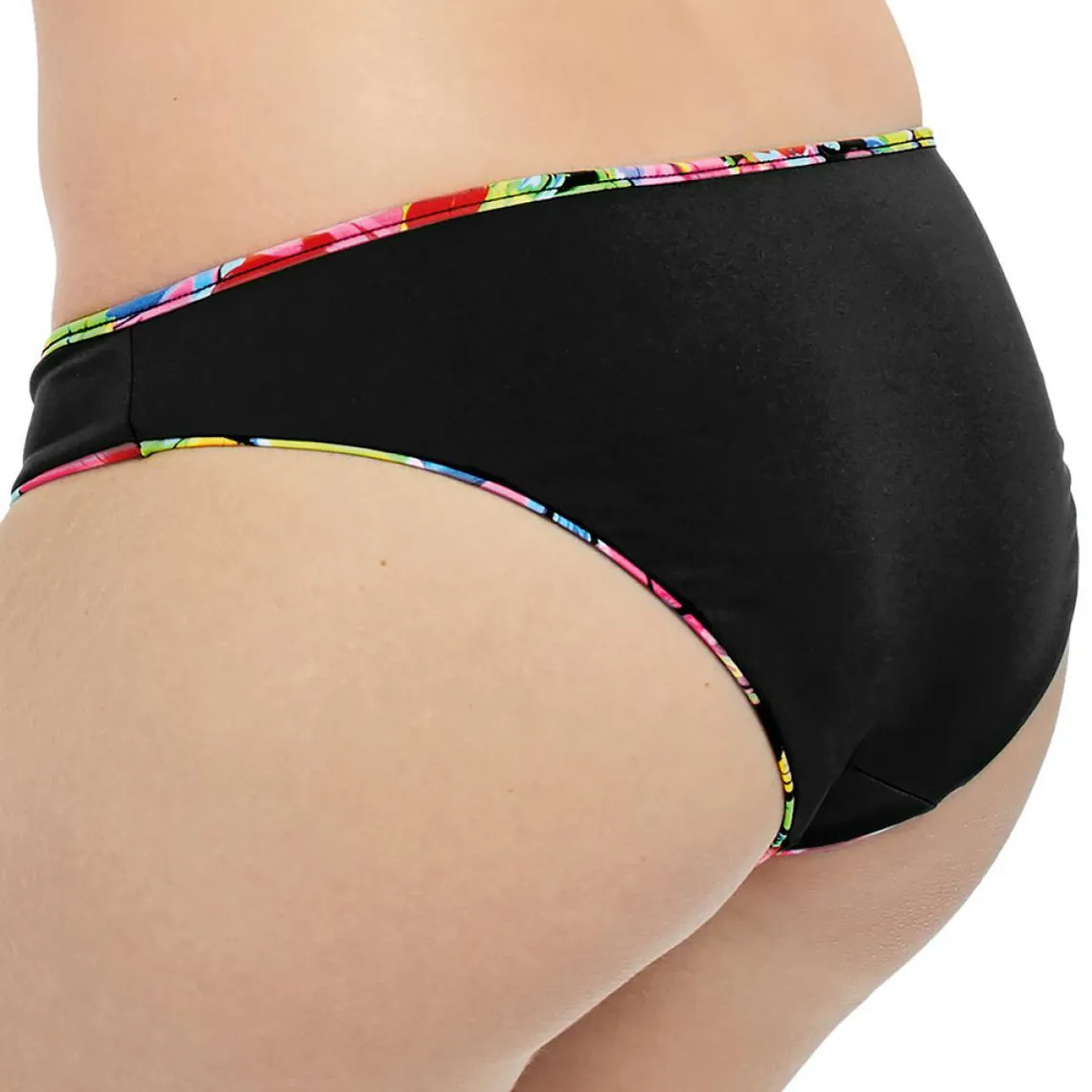 Slip de bain taille basse reversible - Multicolore | 3 Suisses