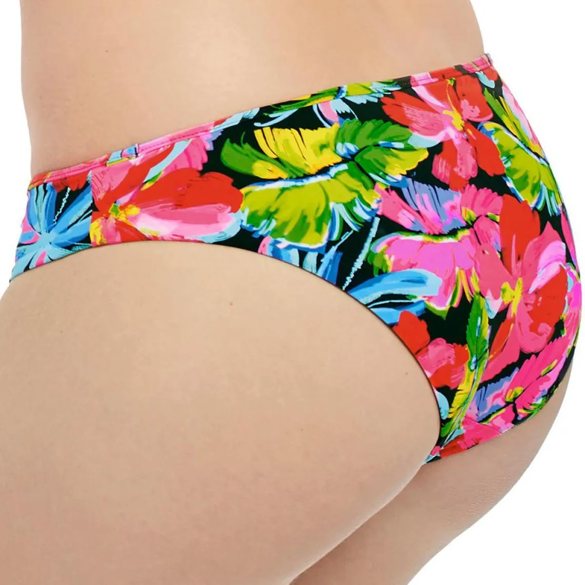 Slip de bain taille basse reversible - Multicolore | 3 Suisses