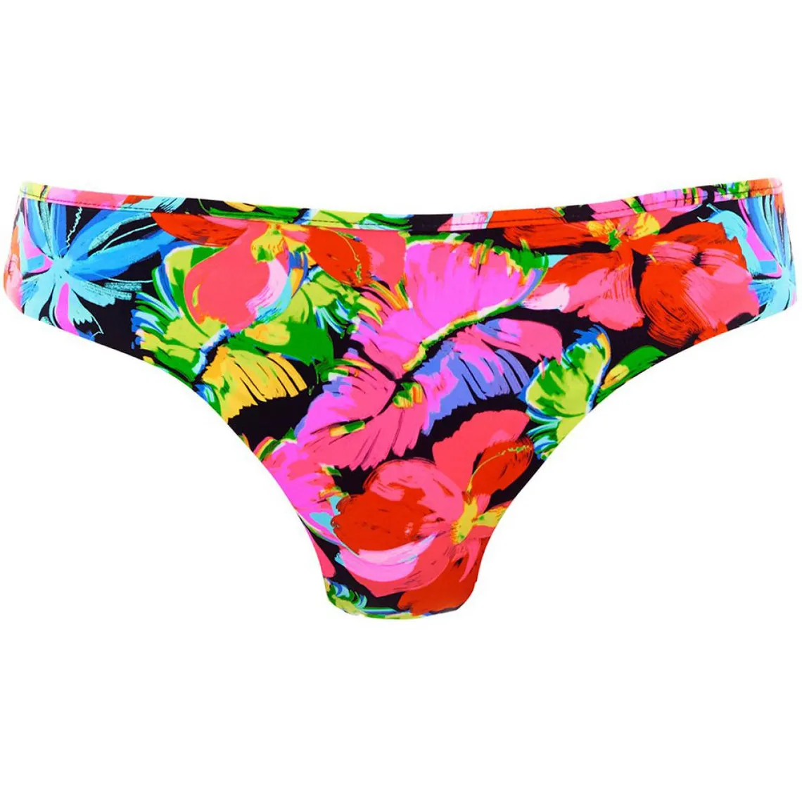 Slip de bain taille basse reversible - Multicolore | 3 Suisses