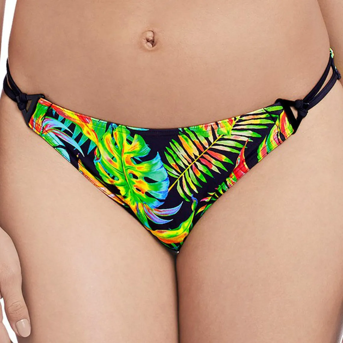 Slip de bain tanga Multicolore | 3 Suisses