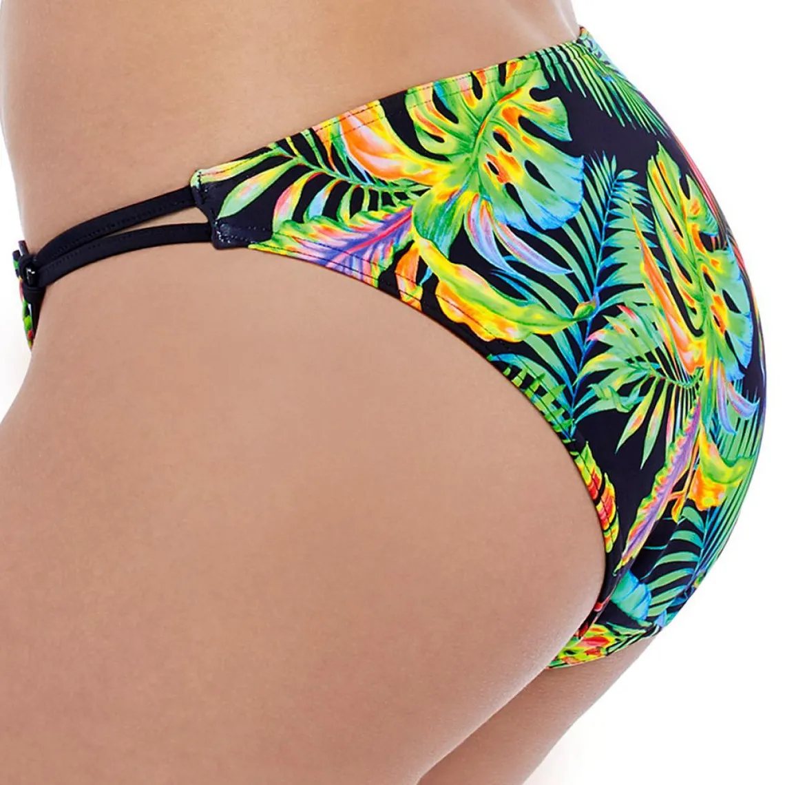 Slip de bain tanga Multicolore | 3 Suisses