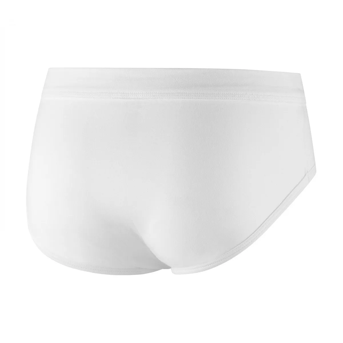 Slip homme coton blanc pour fuites urinaires incontinence ProtechDry