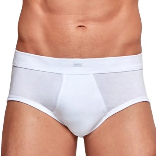 Slip pour homme confort pur coton Essentials blanc d'Impetus