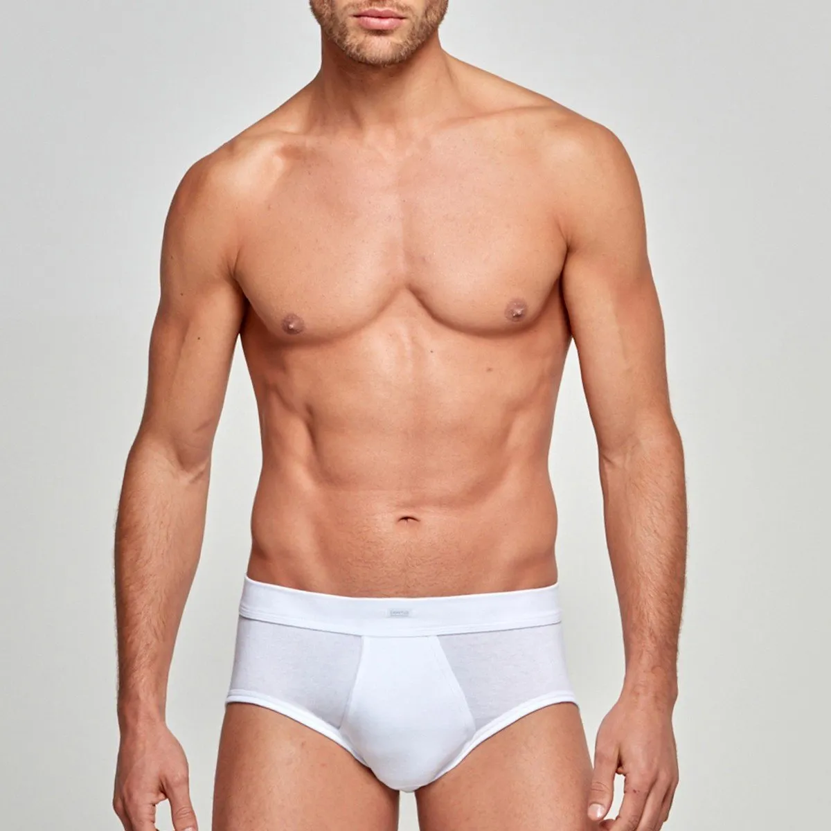 Slip pour homme confort pur coton Essentials blanc d'Impetus