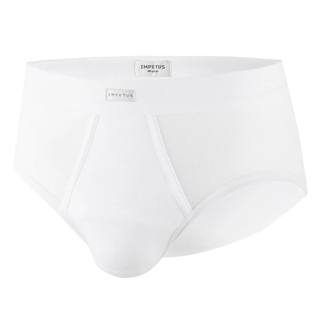 Slip pour homme confort pur coton Essentials blanc d'Impetus