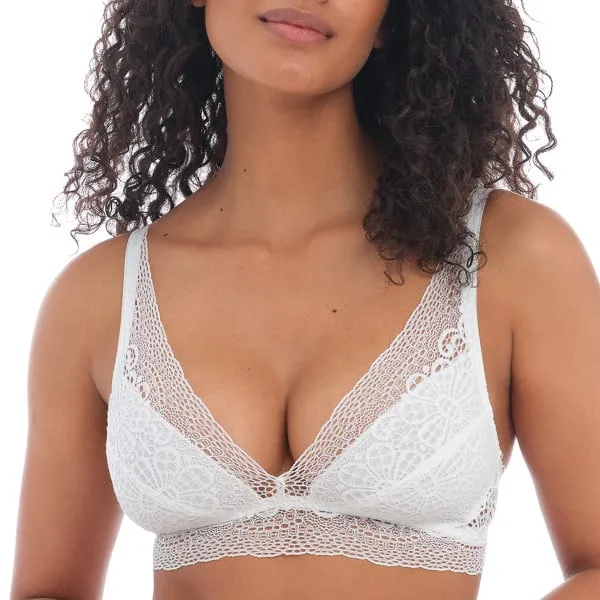 Soutien-gorge bralette sans armatures Erin blanc de Freya