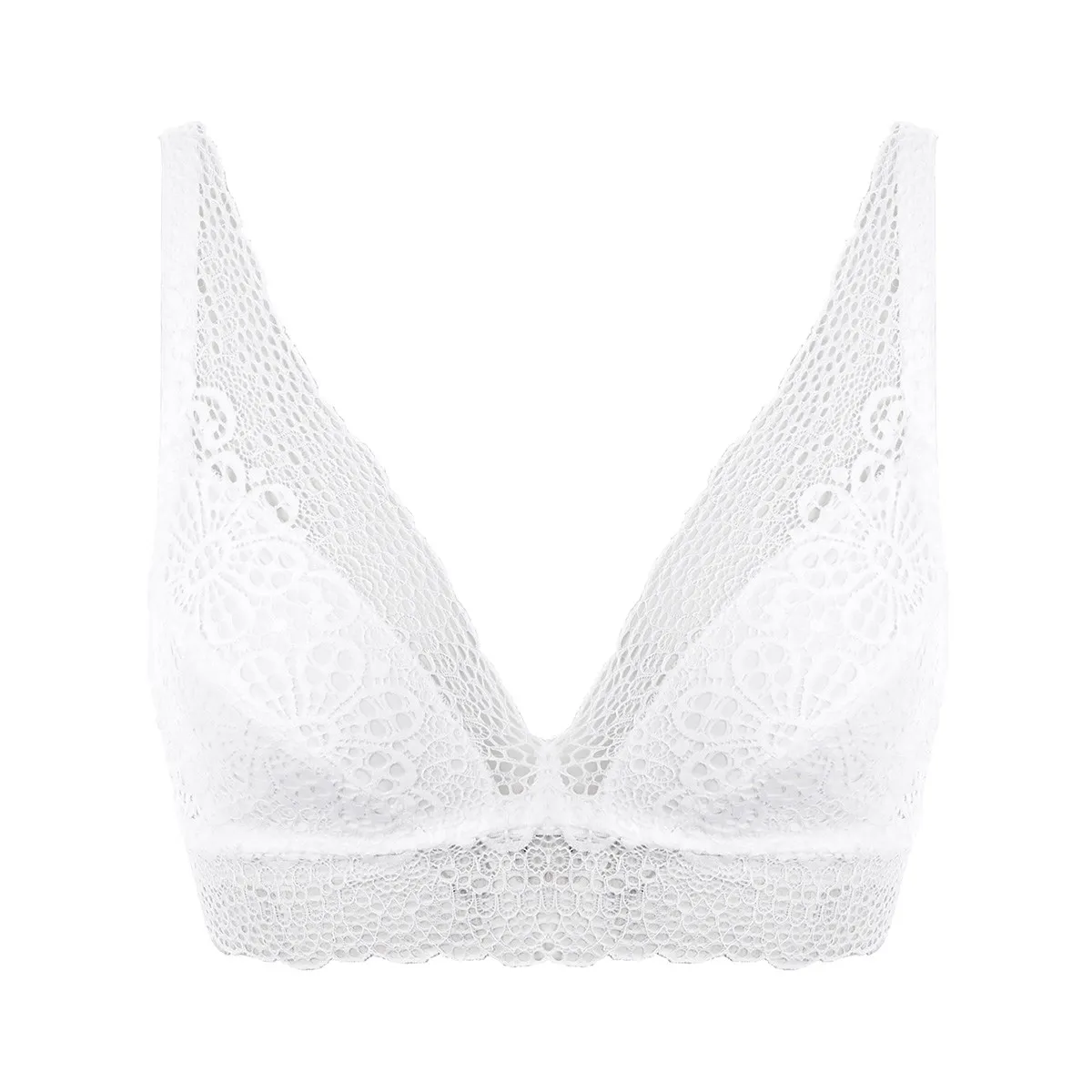 Soutien-gorge bralette sans armatures Erin blanc de Freya