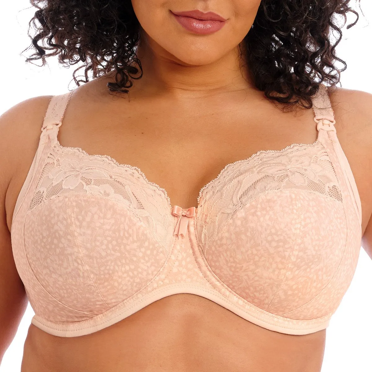 Soutien-gorge d'allaitement grande taille Molly cameo rose Elomi