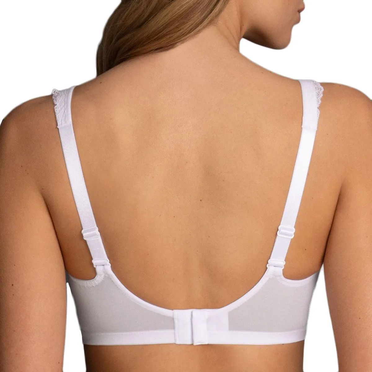 Soutien-gorge d'allègement sans armatures Selma blanc de Rosa faia