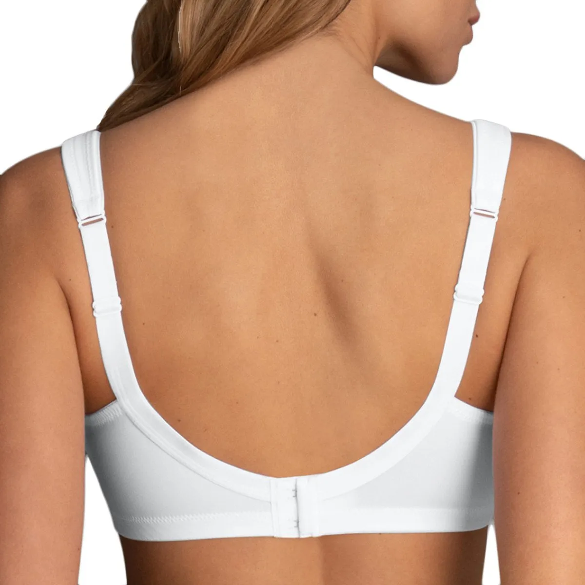 Soutien-gorge d'allègement sans armatures Twin blanc de Rosa faia