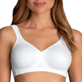 Soutien-gorge d'allègement sans armatures Twin blanc de Rosa faia