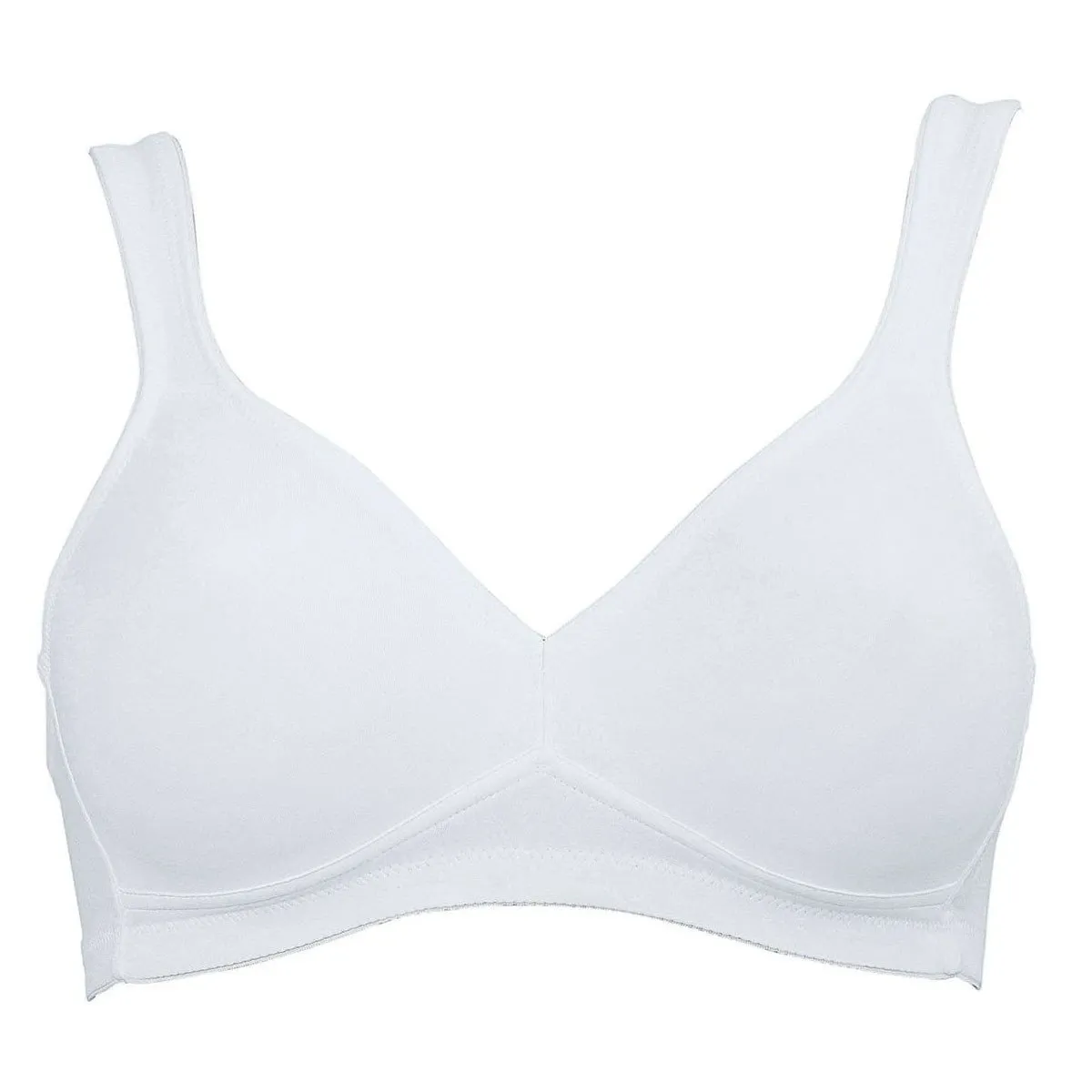 Soutien-gorge d'allègement sans armatures Twin blanc de Rosa faia