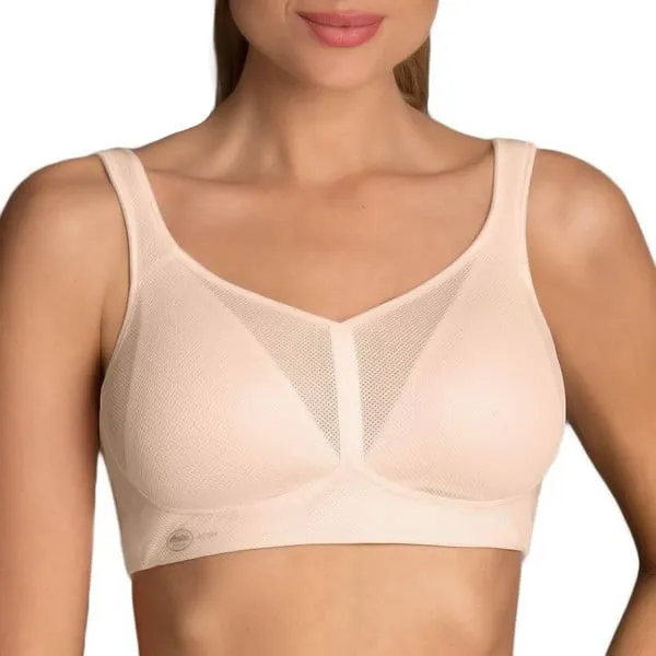 Soutien-gorge sport sans armatures Air control rose élégant Anita Active