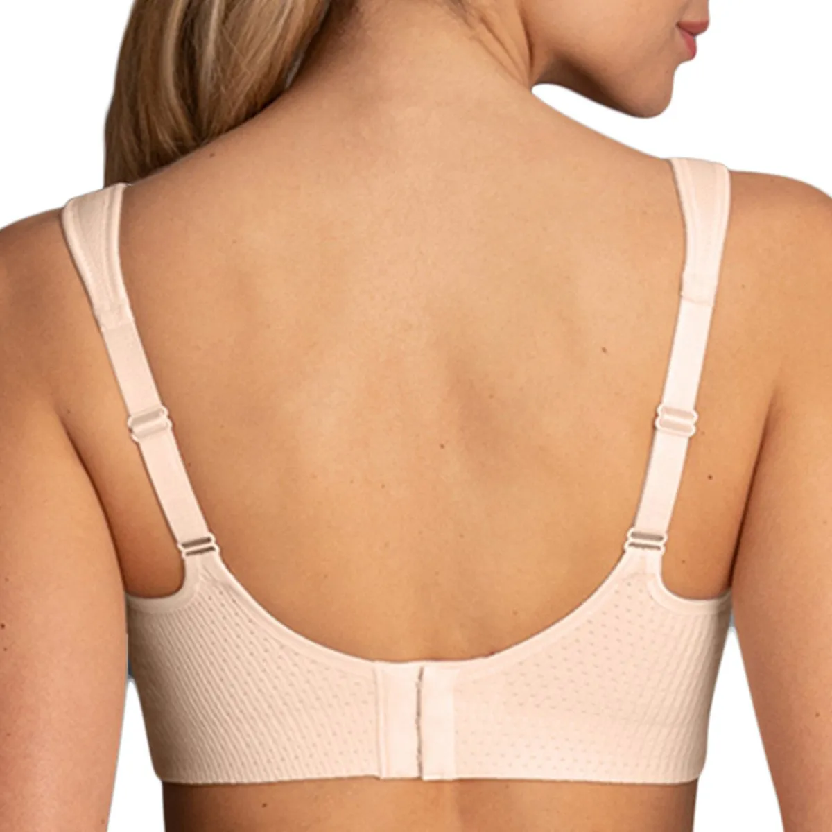 Soutien-gorge sport sans armatures Air control rose élégant Anita Active