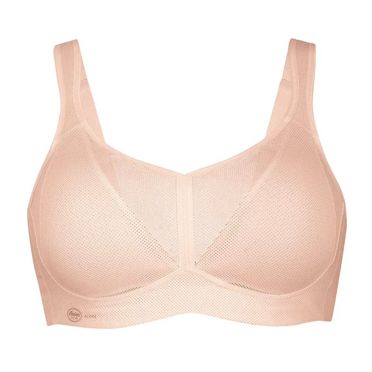 Soutien-gorge sport sans armatures Air control rose élégant Anita Active