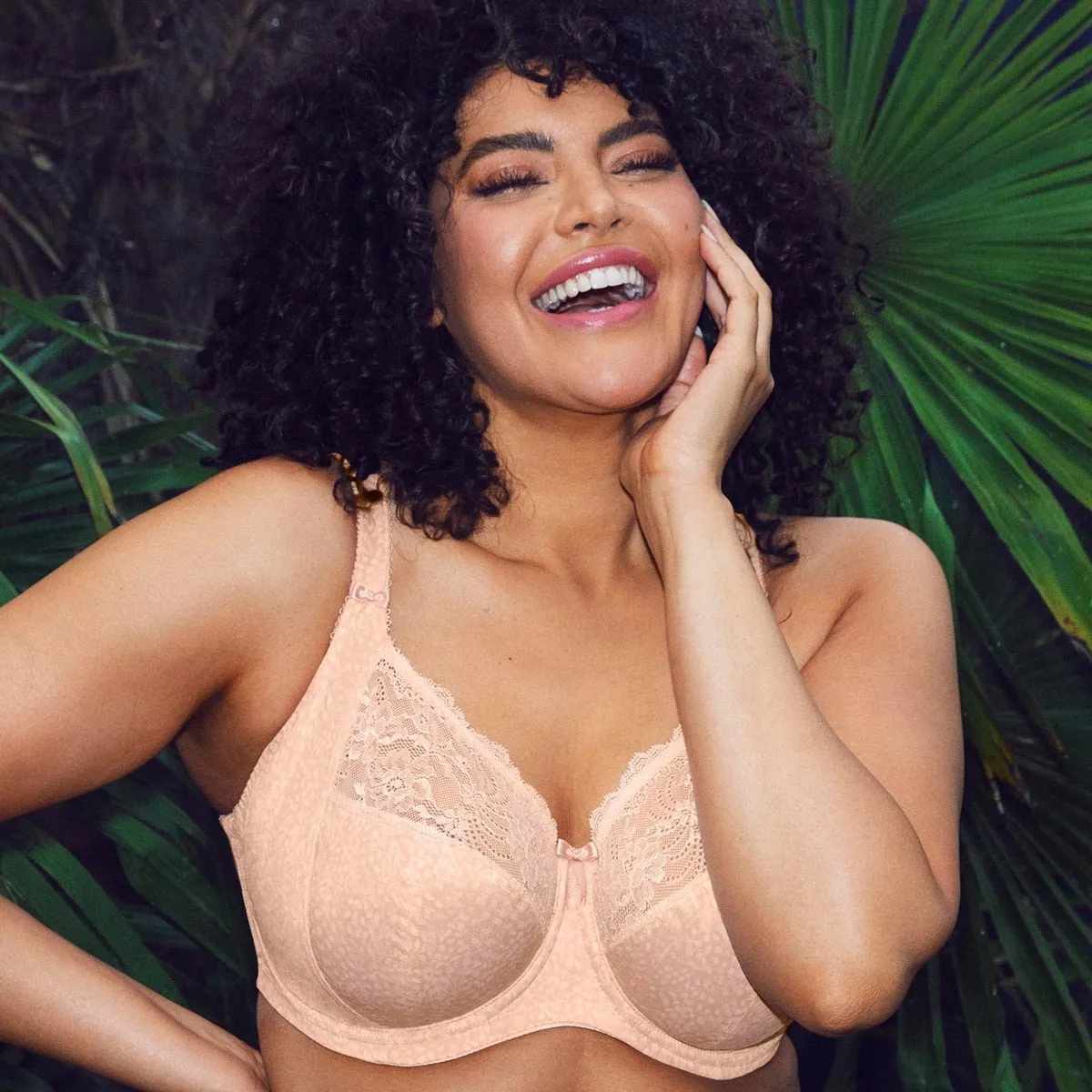 Soutien-gorge à armatures Morgan cameo rose Elomi