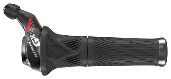 SRAM Grip Shift Arrière GX 11 Vitesses Rouge