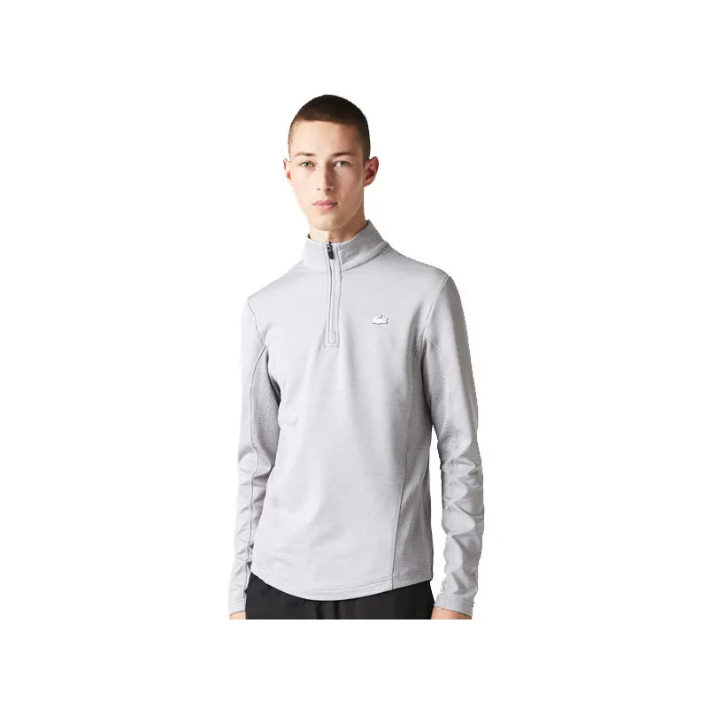 Sweat de sport léger et technique Lacoste modèle homme collection 2022