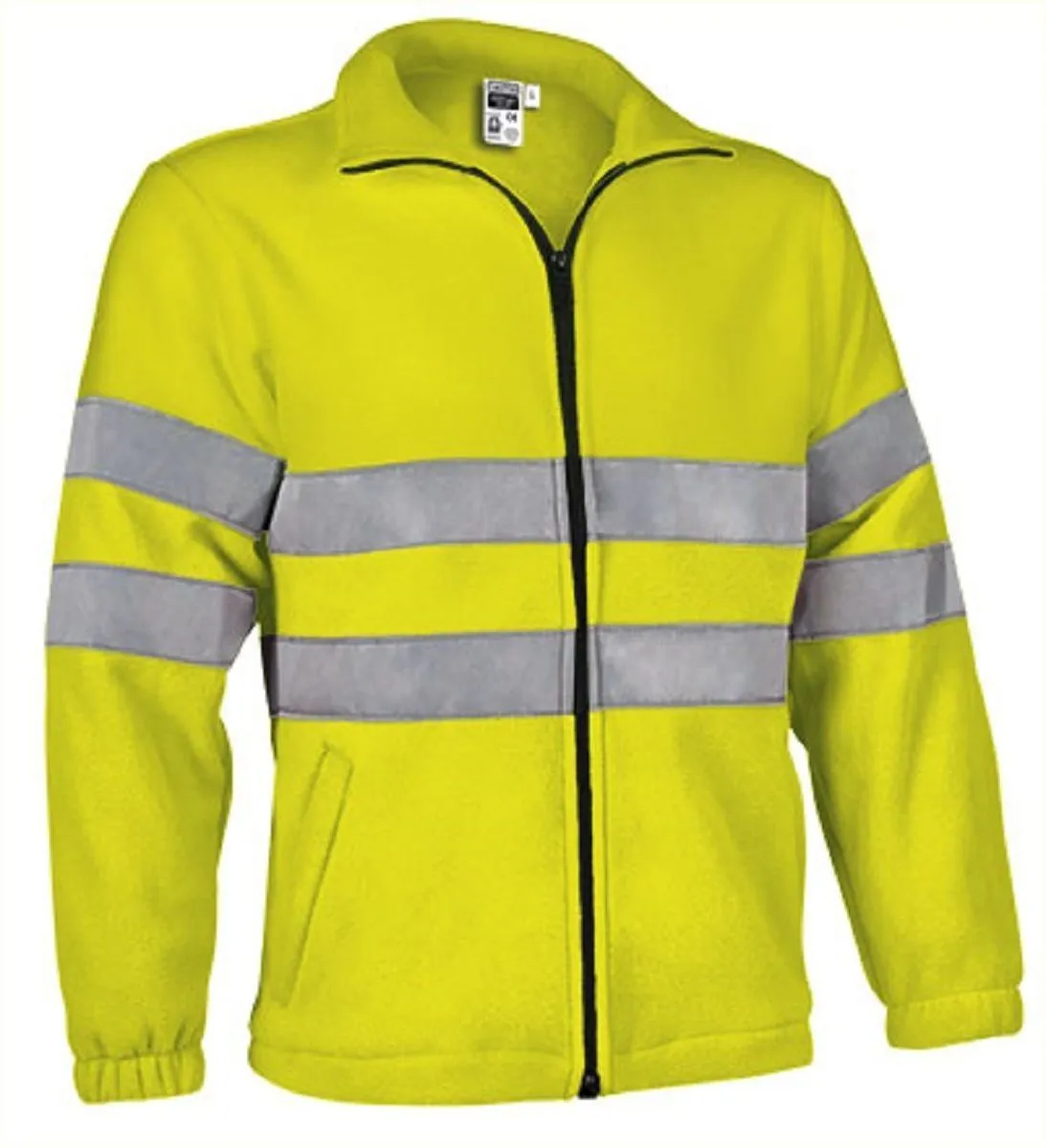 Sweat de travail - Homme - REF AIRPORT - jaune fluo 