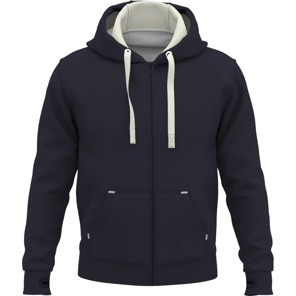 SWEAT DELUXE ZIP Marine