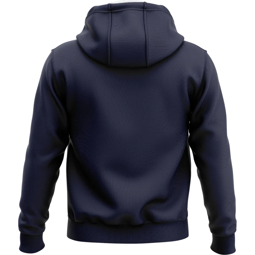 SWEAT DELUXE ZIP Marine