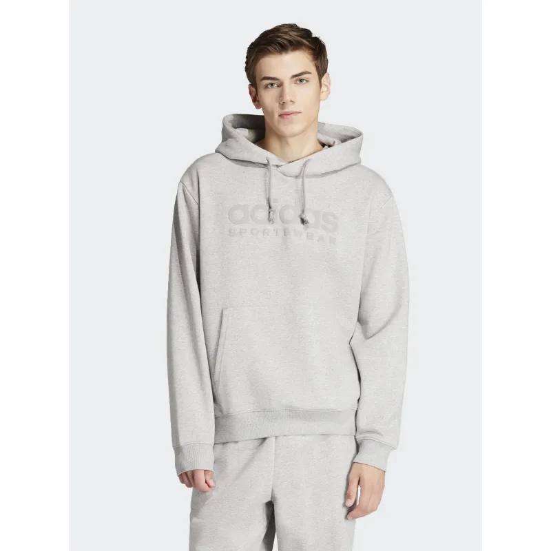 Sweat essential aop blanc noir gris homme - Puma | wimod