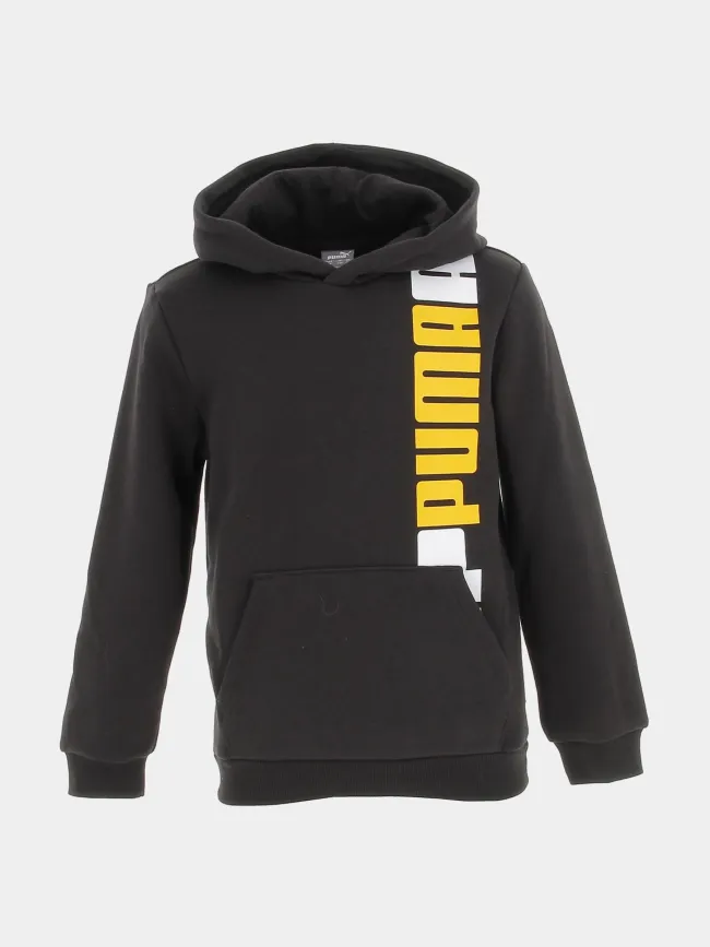 Sweat essential lab logo vertical noir enfant - Puma | wimod