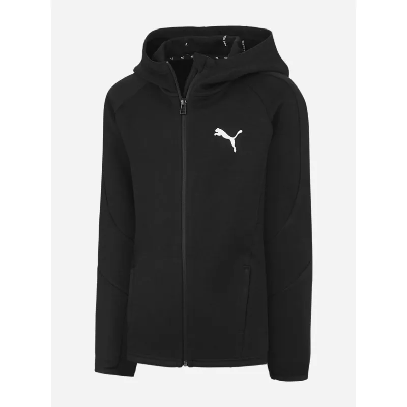 Sweat essential lab logo vertical noir enfant - Puma | wimod