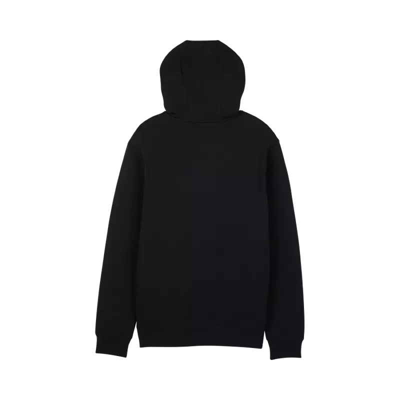 sweat fox head fleece po black