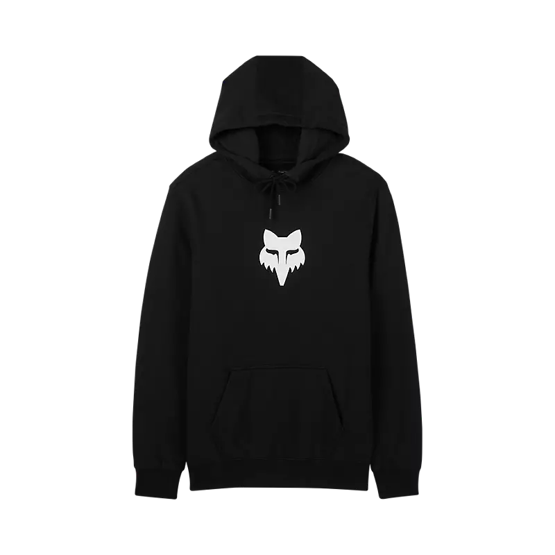 sweat fox head fleece po black