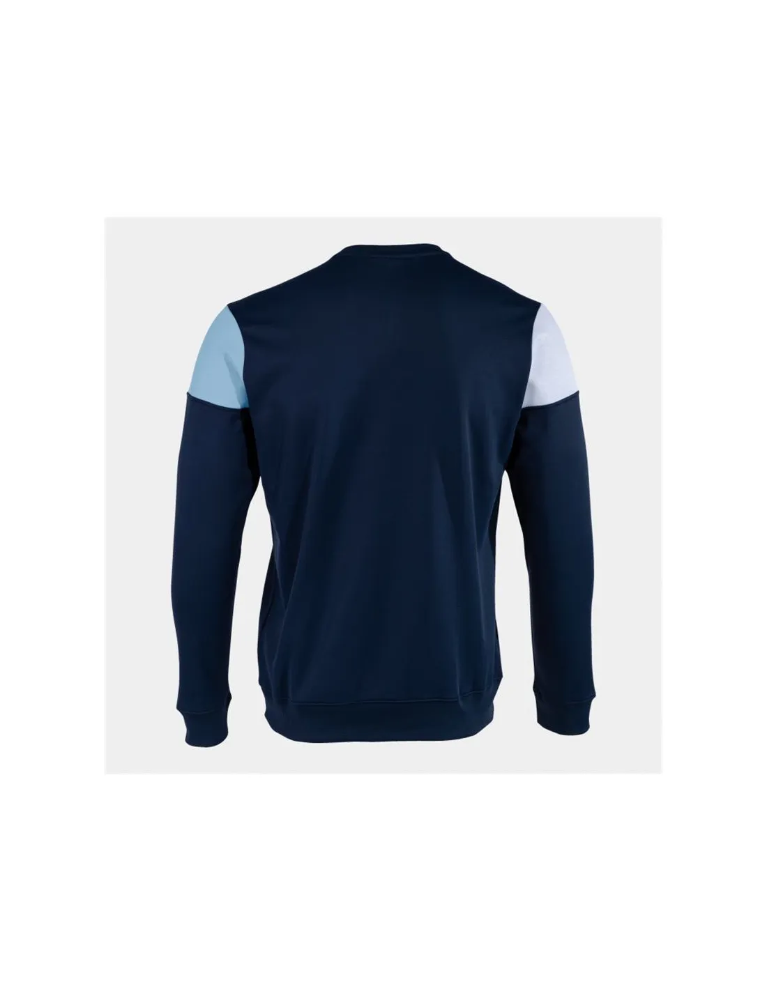 Sweat Joma HommeEnfant Crew V / Marine Bleu ciel Blanc