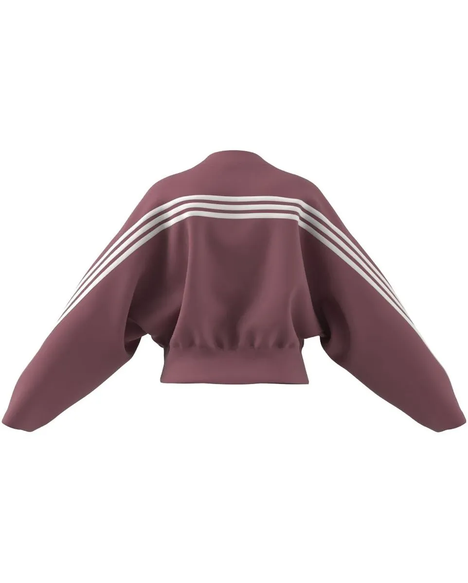 Sweat manches longues Femme W FI 3S CREW Rose