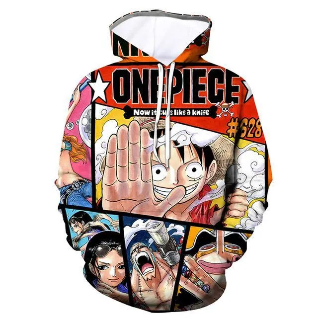 Sweat one Piece Mugiwara Manga