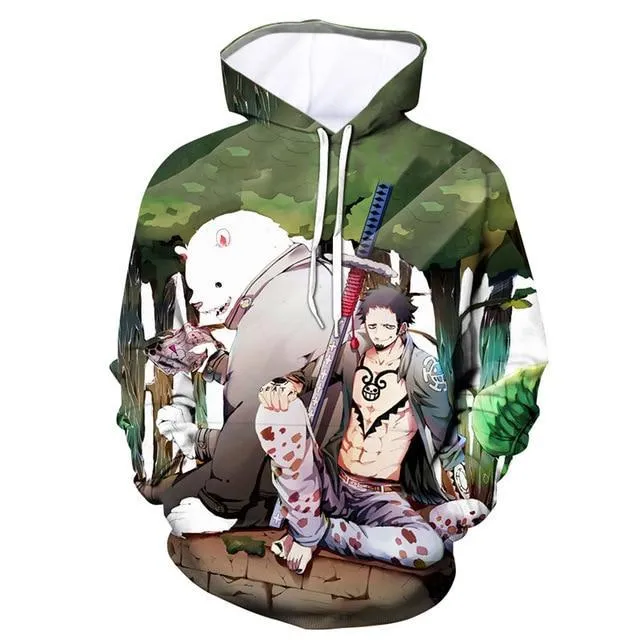 Sweat One Piece Pirates du Heart