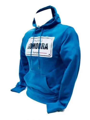 SWEAT SHIRT LOGRADA GOMORRA bleu roy